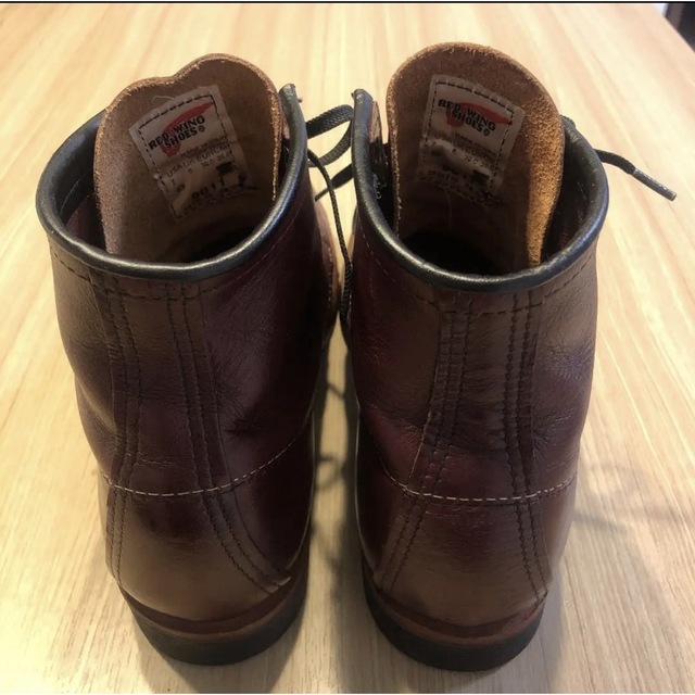 REDWING(レッドウィング)の【9011良品7D】09年レッドウィングベックマンブラックチェリー9411 メンズの靴/シューズ(ブーツ)の商品写真