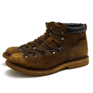 パラブーツ(Paraboot)のパラブーツ／Paraboot マウンテンブーツ トレッキングブーツ シューズ 靴 メンズ 男性 男性用スエード スウェード レザー 革 本革 ブラウン 茶  875233 WORIAZ ARIO MIEL-VIEILLI BRONZE ノルヴェージャン製法 クレープソール(ブーツ)