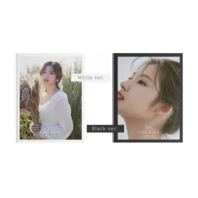 Sana TWICE Yes, I am Sana. Photobook 限定版CD