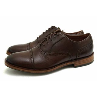 コールハーン(Cole Haan)のコールハーン／COLE HAAN シューズ ビジネスシューズ 靴 ビジネス メンズ 男性 男性用レザー 革 本革 ダークブラウン 茶 ブラウン  C23757 HAMILTON GRAND CAP OX ハミルトン グランド オックスフォードシューズ キャップトゥ(ドレス/ビジネス)