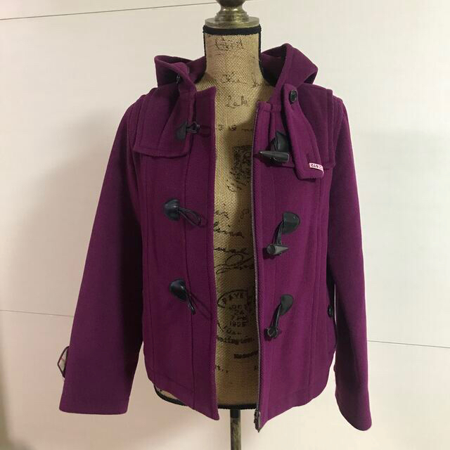 BURBERRY(バーバリー)の【ビンテージ】BURBERRY  バーバリー　ダッフルコート　ショート　38 レディースのジャケット/アウター(ダッフルコート)の商品写真