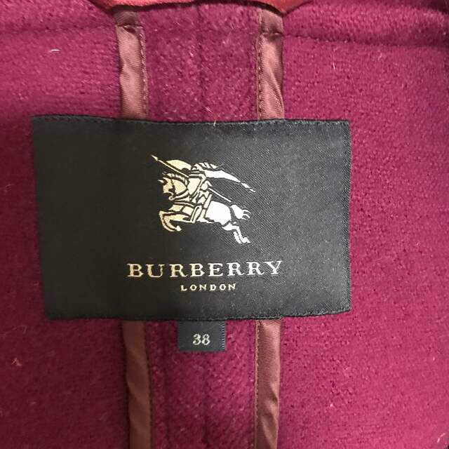 BURBERRY(バーバリー)の【ビンテージ】BURBERRY  バーバリー　ダッフルコート　ショート　38 レディースのジャケット/アウター(ダッフルコート)の商品写真