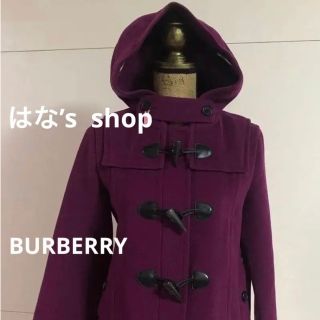 バーバリー(BURBERRY)の【ビンテージ】BURBERRY  バーバリー　ダッフルコート　ショート　38(ダッフルコート)