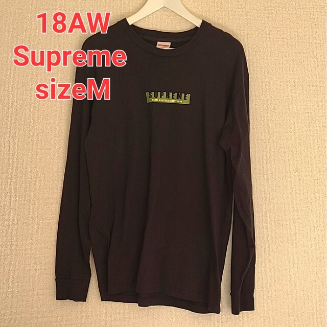 Supremeシュプリーム18AW 1994LS tee sizeM