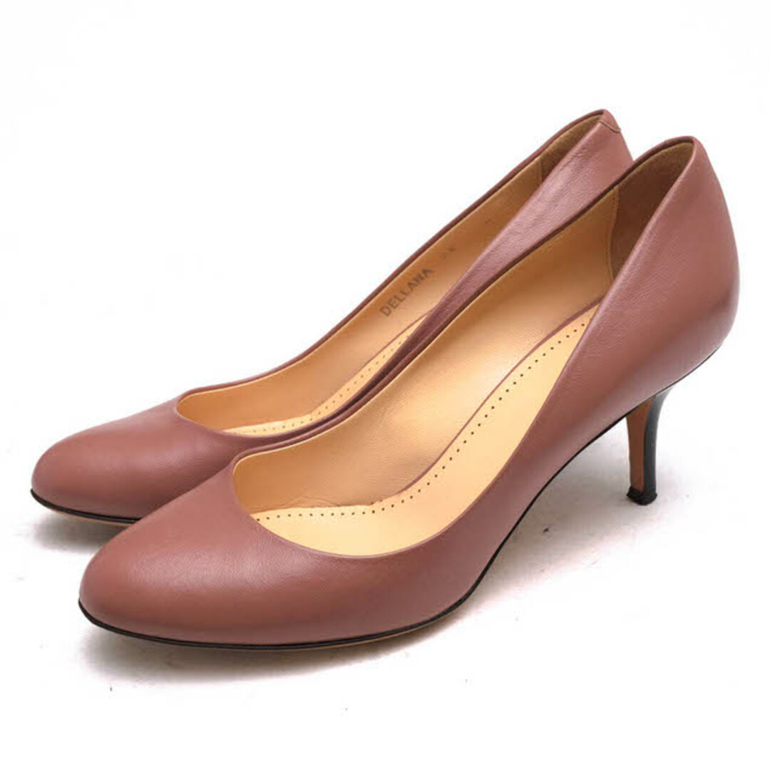 バリー／BALLY パンプス シューズ 靴 レディース 女性 女性用レザー 革 本革 ピンク  DELLANA レザーソールレディース