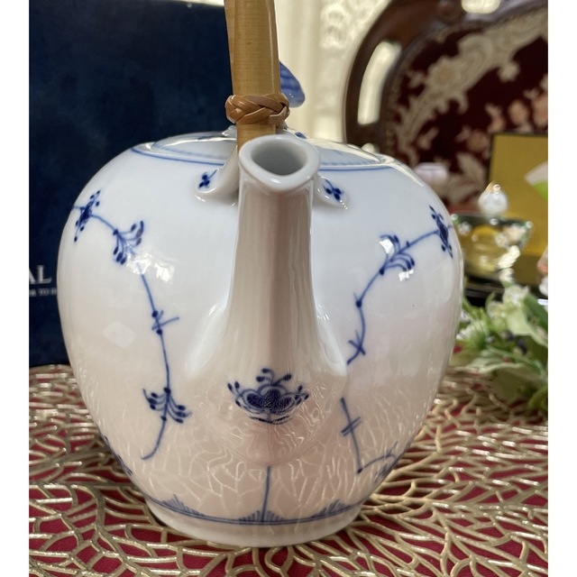限定数のみ! ☆希少☆ロイヤルコペンハーゲン ブルーフルーテッド
