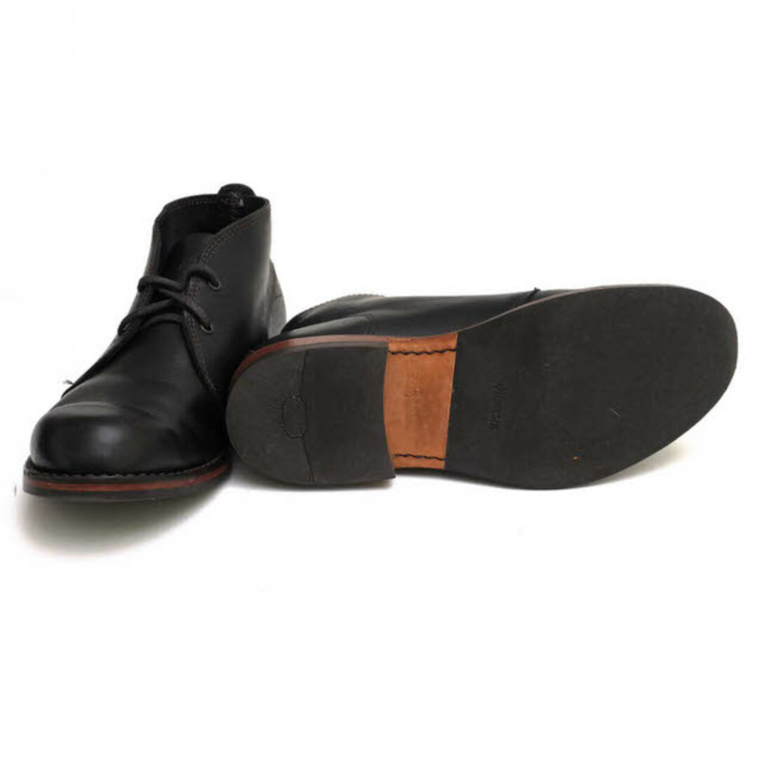 ダナー/Danner チャッカブーツ シューズ 靴 メンズ 男性 男性用レザー 革 本革 ブラック 黒 34520 WILLIAMS CHUKKA ウィリアムス チャッカ グッドイヤーウェルト製法