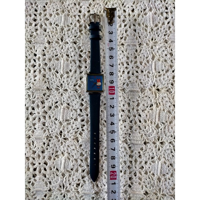 miffy(ミッフィー)のゆうこぶた様専用ミッフィー🐰腕時計（2023年２月電池、ベルト交換済） レディースのファッション小物(腕時計)の商品写真