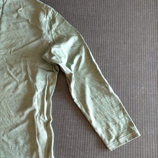 シャルレ(シャルレ)のシャルレ ハイネック 長袖 wool100 グリーン系 レディースのトップス(ニット/セーター)の商品写真