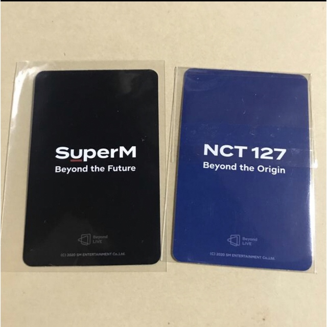 superM superm nct127 NCT127 テヨン パンフレット