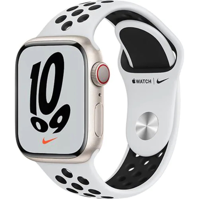 Apple Watch(アップルウォッチ)のApple Watch Nike Series 7(GPS+Cell) 41mm スマホ/家電/カメラのスマートフォン/携帯電話(その他)の商品写真