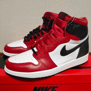 ナイキ(NIKE)のジョーダン1 サテンレッド jordan1 SATIN RED(スニーカー)