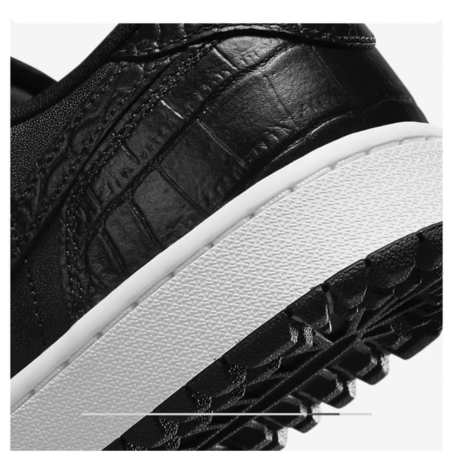 Nike Air Jordan 1 Low Golf ブラック　27.5cm 2