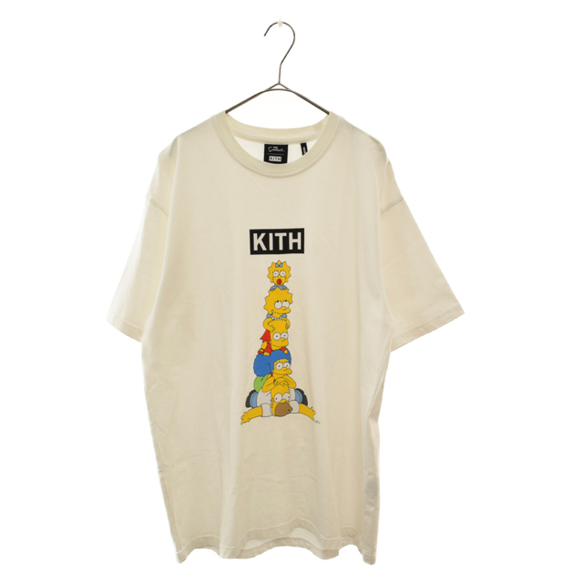 KITH キス 21SS The Simpsons シンプソンズプリントTシャツカットソー