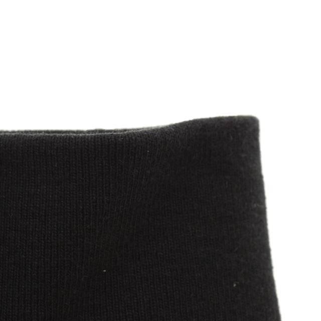 SUPREME シュプリーム × Thrasher Hooded Sweatshirt スラッシャー フロントプリント スウェットプルオーバーパーカー ブラック 6