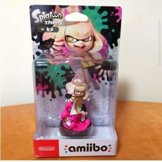 ニンテンドウ(任天堂)のスプラトゥーン　amiibo　ヒメ　アミーボ　ガール(その他)