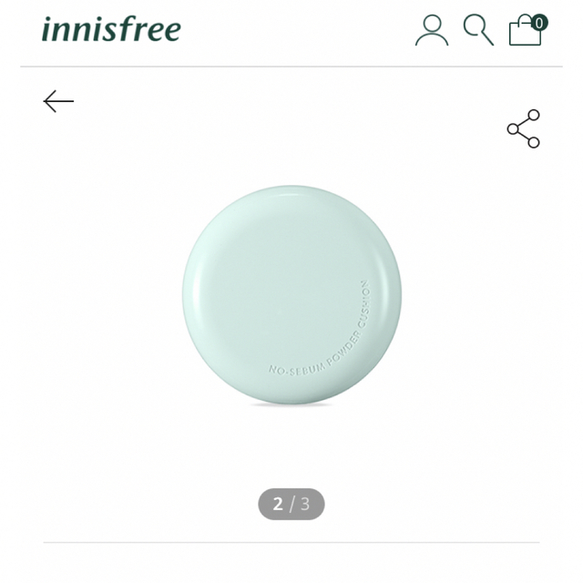 Innisfree(イニスフリー)のinnisfree ファンデーション&ベストスタートリオセット コスメ/美容のキット/セット(サンプル/トライアルキット)の商品写真