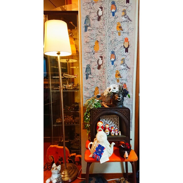 H.P.FRANCE(アッシュペーフランス)のコーラルアンドタスク CORAL&TUSK うさぎのタペストリー エンタメ/ホビーの美術品/アンティーク(絵画/タペストリー)の商品写真