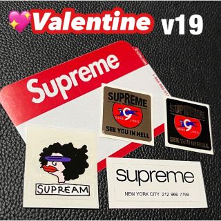 シュプリーム(Supreme)のSUPREME Sticker 💖Valentine限定セット ■ v19(その他)