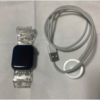 アップルウォッチ(Apple Watch)の【ミラー様専用】Applewatch series4 GPSモデル(その他)