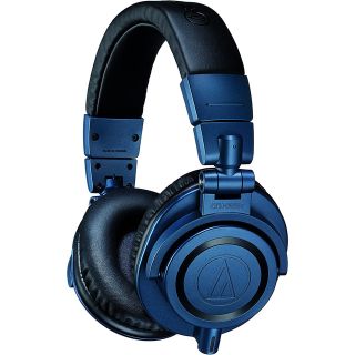 オーディオテクニカ(audio-technica)のATH-M50x DS[deep sea](ヘッドフォン/イヤフォン)