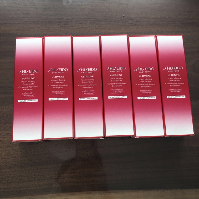 お待たせ! ULTIMUNE(SHISEIDO) - コンセントレートN100ml 6本セット