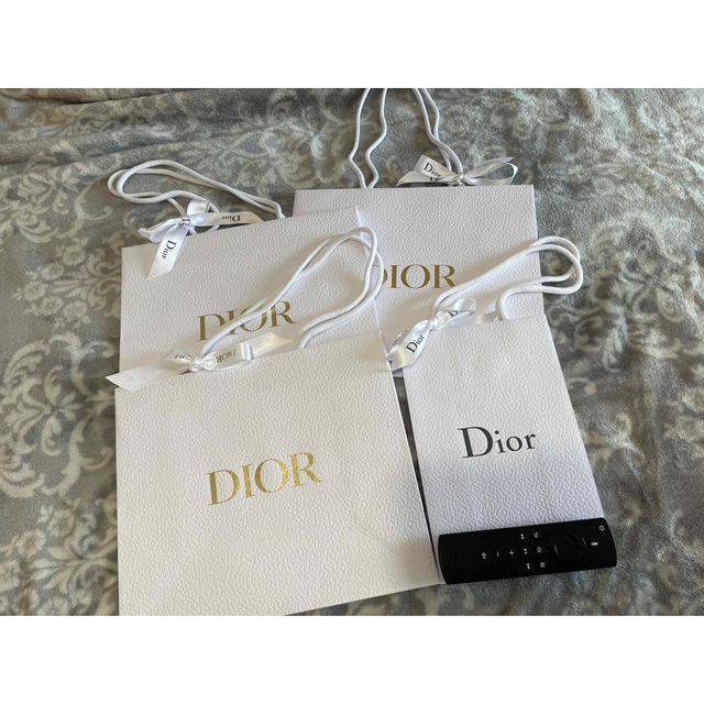 Dior(ディオール)のDior ショッパー 4袋セット レディースのバッグ(ショップ袋)の商品写真