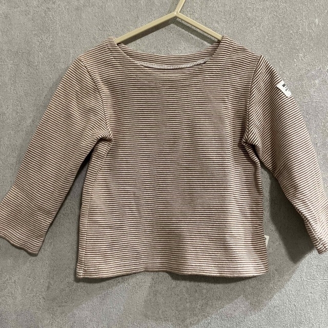 韓国子供服　ロンT  ベビー　キッズ　2枚セット キッズ/ベビー/マタニティのキッズ服男の子用(90cm~)(Tシャツ/カットソー)の商品写真