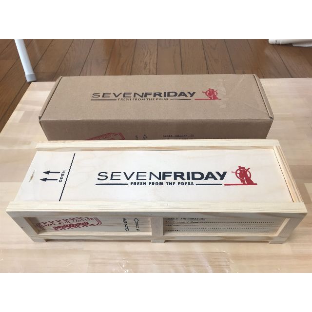 セブンフライデー SEVENFRIDAY SF-P1/03 オレンジ 自動巻き rudomotors.com