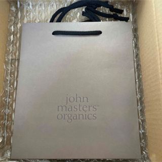 ジョンマスターオーガニック(John Masters Organics)のジョンマスターオーガニック　ショップ袋(ショップ袋)