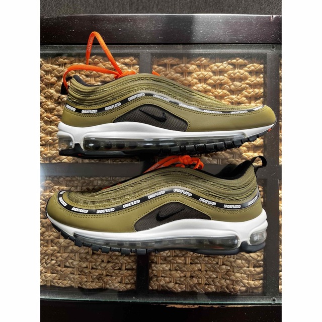 UNDEFEATED x NIKE AIR MAX 97 OLIVE 27.5 | フリマアプリ ラクマ