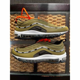 ナイキ(NIKE)のUNDEFEATED x NIKE AIR MAX 97 OLIVE 27.5(スニーカー)