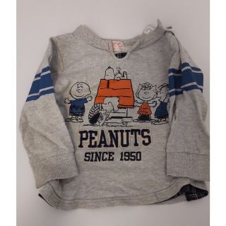 スヌーピー(SNOOPY)の美品☆ピーナッツ☆PEANUT☆スヌーピー☆トレーナー☆(Tシャツ/カットソー)