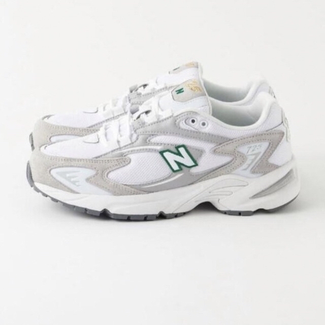 新品未使用！new balance725　24センチ！