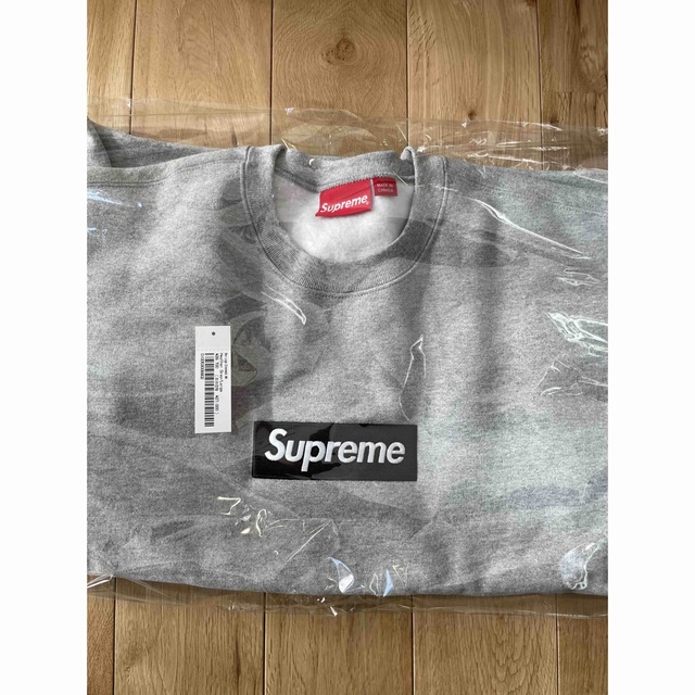 Supreme(シュプリーム)のSupreme Box Logo Crewneck Heather Grey メンズのトップス(スウェット)の商品写真