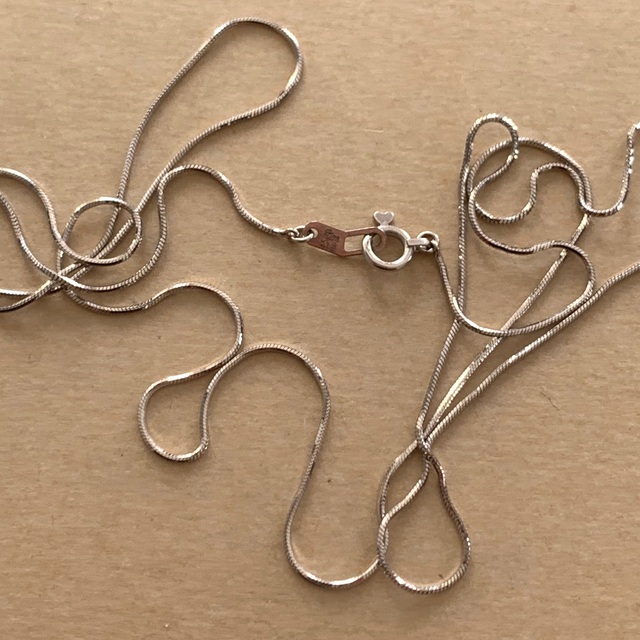 スタージュエリー STAR JEWELRY K18WG ロングネックレス | www.jarussi
