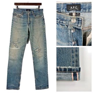 アーペーセー(A.P.C)のG0257 アーペーセー デニムパンツ ジーンズ ニュースタンダード セルビッチ(デニム/ジーンズ)