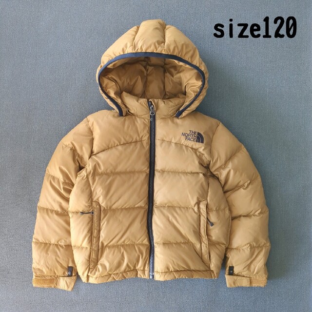 THE NORTH FACE キッズ ダウン アコンカグアフーディー 110