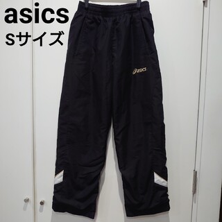 アシックス(asics)のasics トレーニングパンツ 長ズボン Sサイズ ブラック(その他)