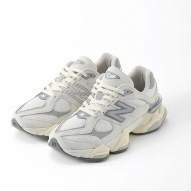 New Balance - 希少 24.5 New Balance U9060 24.5cm ホワイトの通販 by