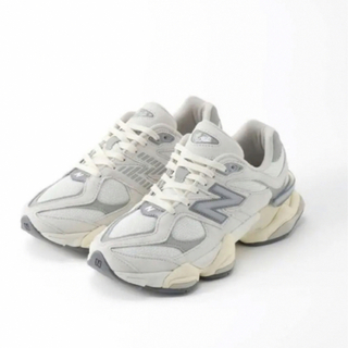 ニューバランス(New Balance)の希少　24.5  New Balance U9060 24.5cm ホワイト(スニーカー)