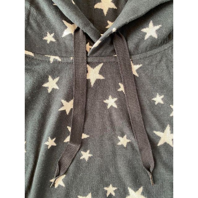 DOUBLE STANDARD CLOTHING - 《DOUBLE STANDARD CLOTHING》スター柄パーカー f591