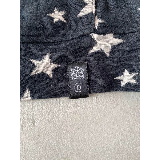 DOUBLE STANDARD CLOTHING - 《DOUBLE STANDARD CLOTHING》スター柄パーカー f591