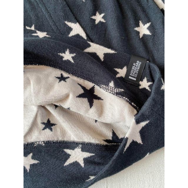 DOUBLE STANDARD CLOTHING - 《DOUBLE STANDARD CLOTHING》スター柄パーカー f591