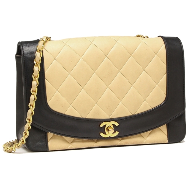 一流の品質 CHANEL - シャネル マトラッセ ダイアナ ラムスキン レザー