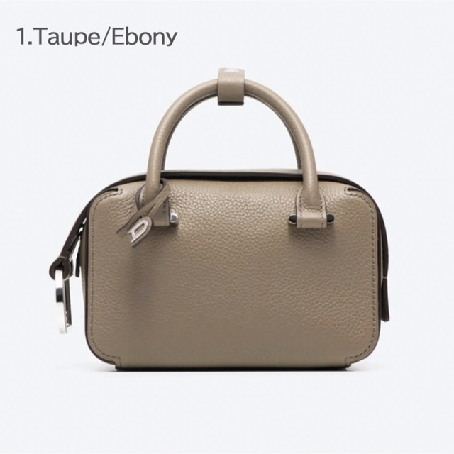 Drawer(ドゥロワー)の新品☆デルヴォー Delvaux クールボックスナノ トープ Taupe レディースのバッグ(ショルダーバッグ)の商品写真