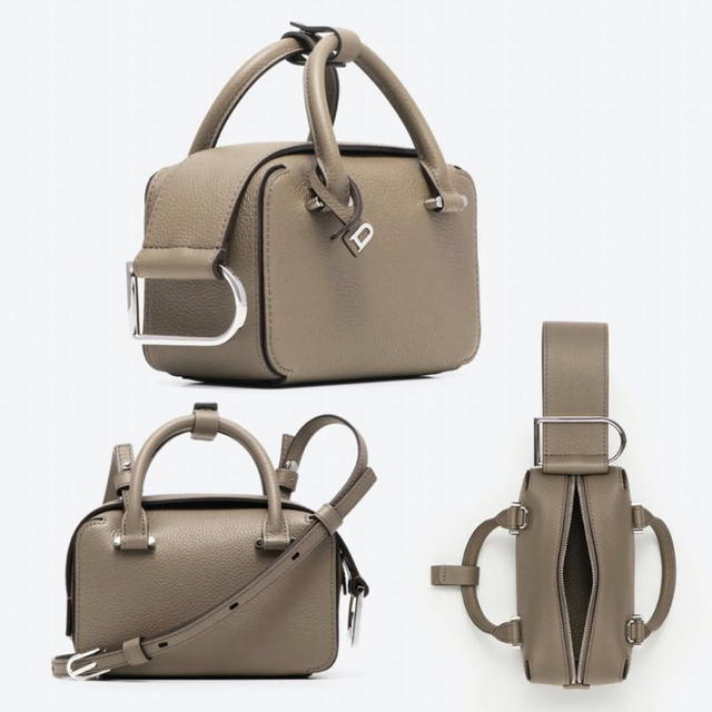 Drawer(ドゥロワー)の新品☆デルヴォー Delvaux クールボックスナノ トープ Taupe レディースのバッグ(ショルダーバッグ)の商品写真