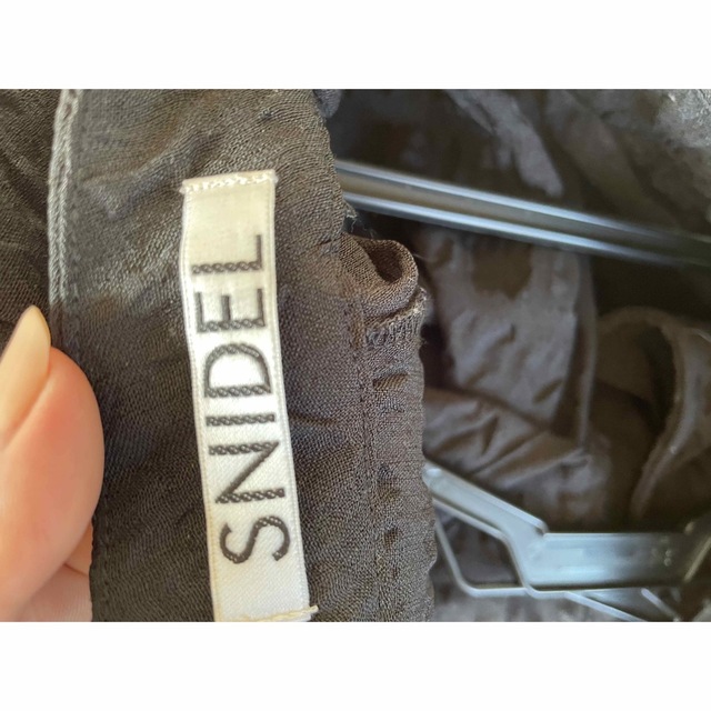 SNIDEL(スナイデル)のsnidel  レディースのトップス(カットソー(半袖/袖なし))の商品写真