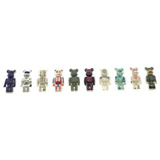 MEDICOM TOY メディコムトイ BE@RBRICK MCT BWWT WORLD WIDE TOUR 2004 10体セット ベアブリック ワールドワイドツアー フィギュア