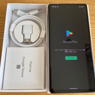 グーグルピクセル(Google Pixel)のGoogle ピクセル 6a 黒(スマートフォン本体)